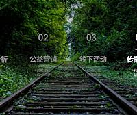 三棵树品牌公益活动执行方案46页PPT