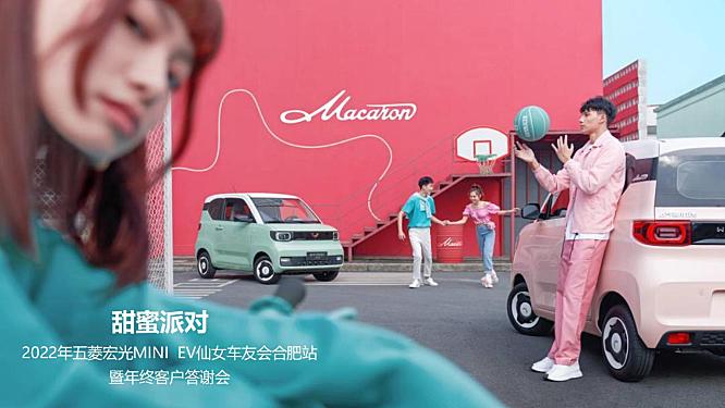 2022五菱宏光MINI EV仙女车友会暨年终客户答谢会（甜蜜派对主题）活动策划方案-45P