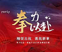 2023企业公司年会盛典（拳力以赴·激战新章主题）活动策划方案-45P