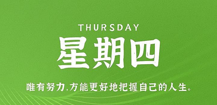 10月12日，星期四，在这里每天60秒读懂世界！