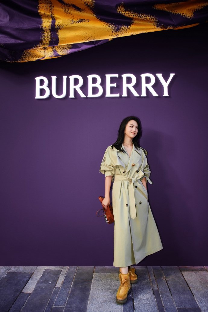 Burberry正式官宣中国演员汤唯为新晋品牌代言人