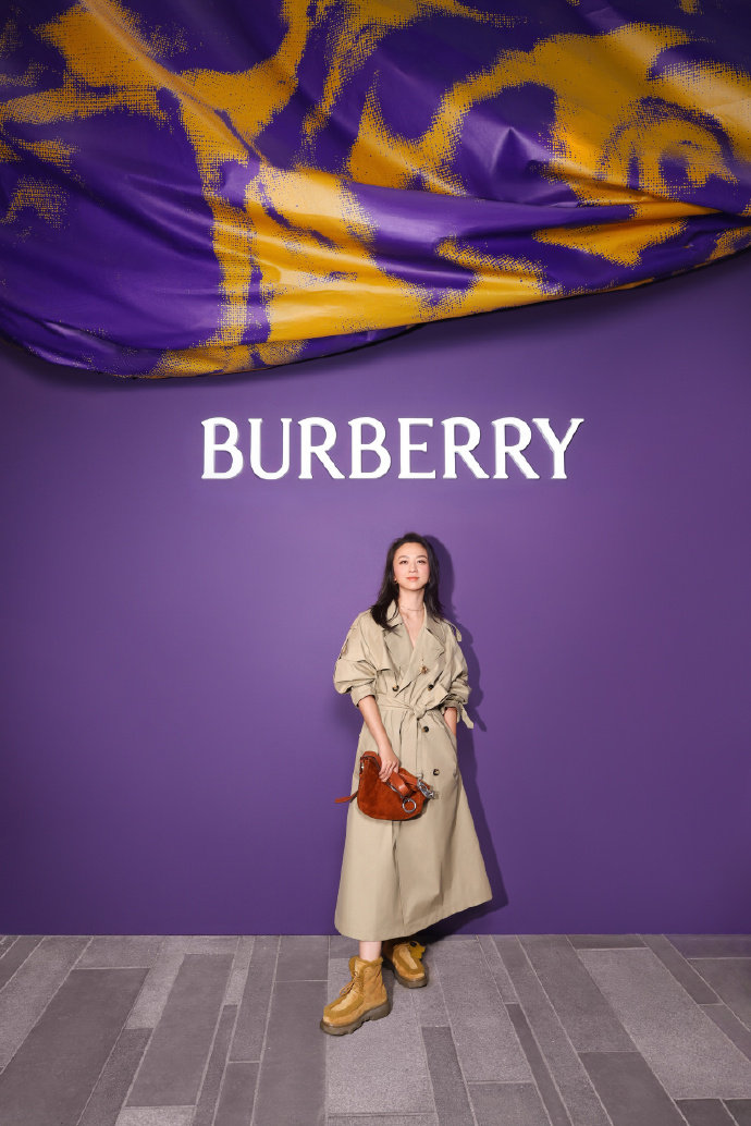 Burberry正式官宣中国演员汤唯为新晋品牌代言人