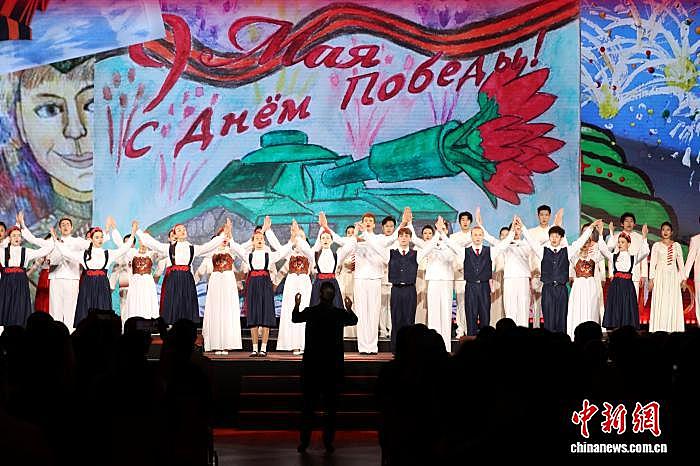 中俄青少年手拉手合唱团交流演出系列活动在华举办